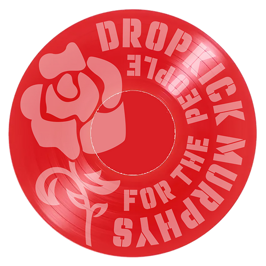 For The People | 2xRed Vinyl