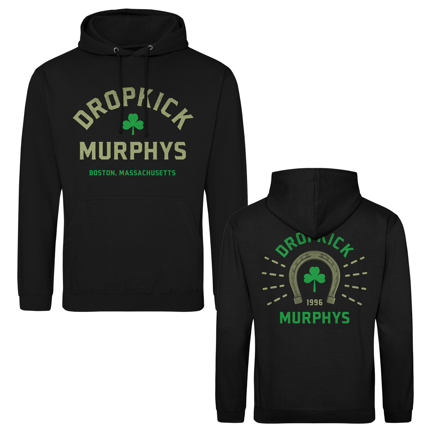Dropkick Murphys (Lucky Horseshoe) Hoodie