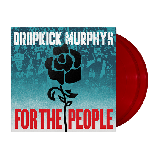 Dropkick Murphys (For The People) 2xRed Vinyl