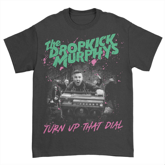 Dropkick Murphys (Turn Up That Dial Cover) T-Shirt