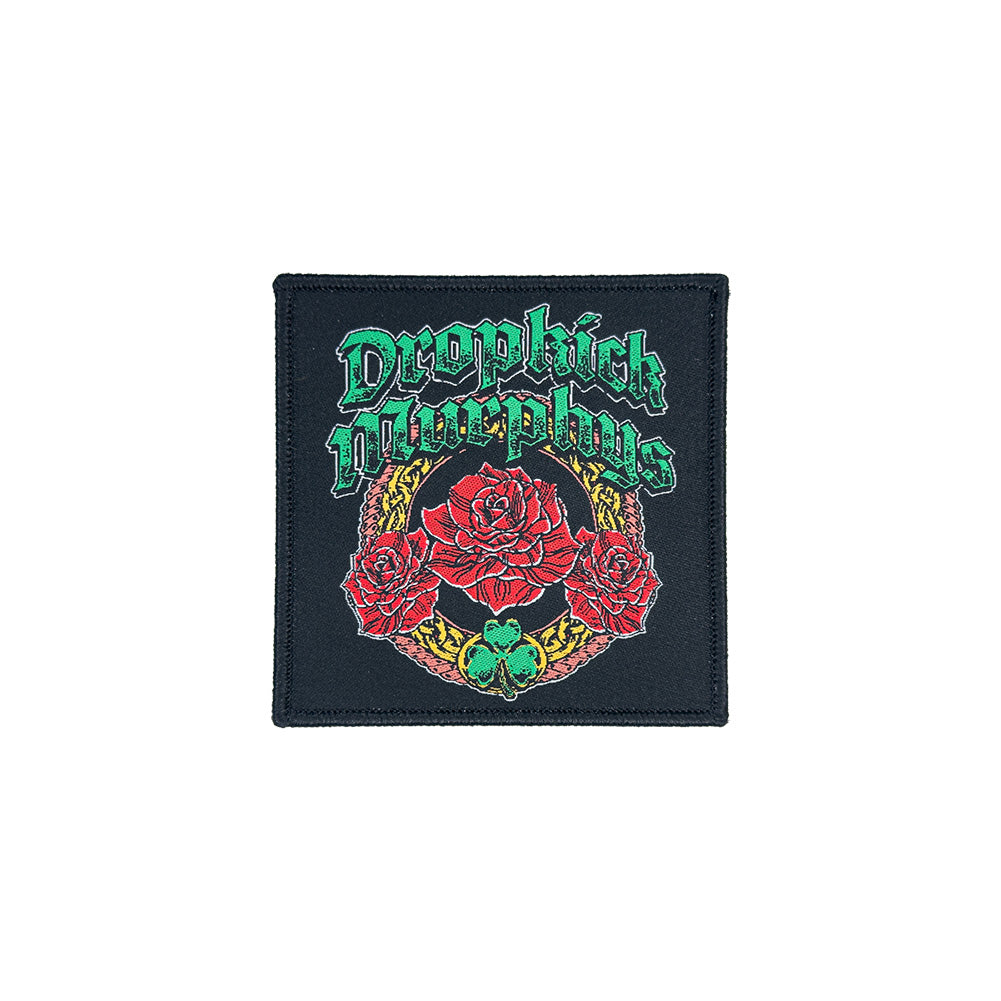 Dropkick Murphys (Banjo Rose) Patch