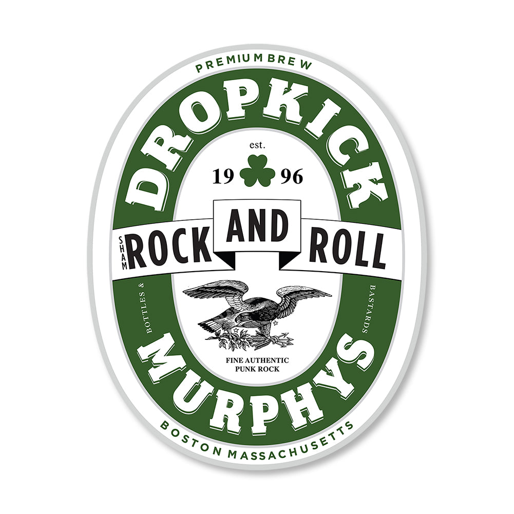 Dropkick Murphys (Rock And Roll) Sticker