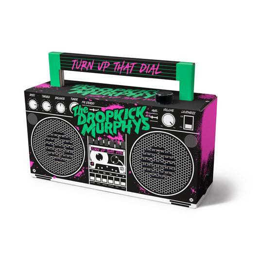 Dropkick Murphys (Turn Up That Dial) Boombox
