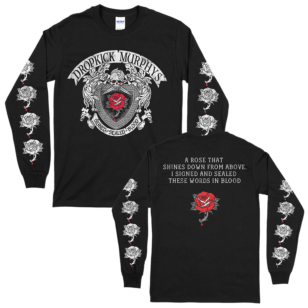 Dropkick Murphys (Signed And Sealed) Longsleeve