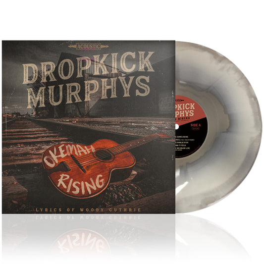 Dropkick Murphys (Okemah Rising) Grey/White Sunburst Vinyl