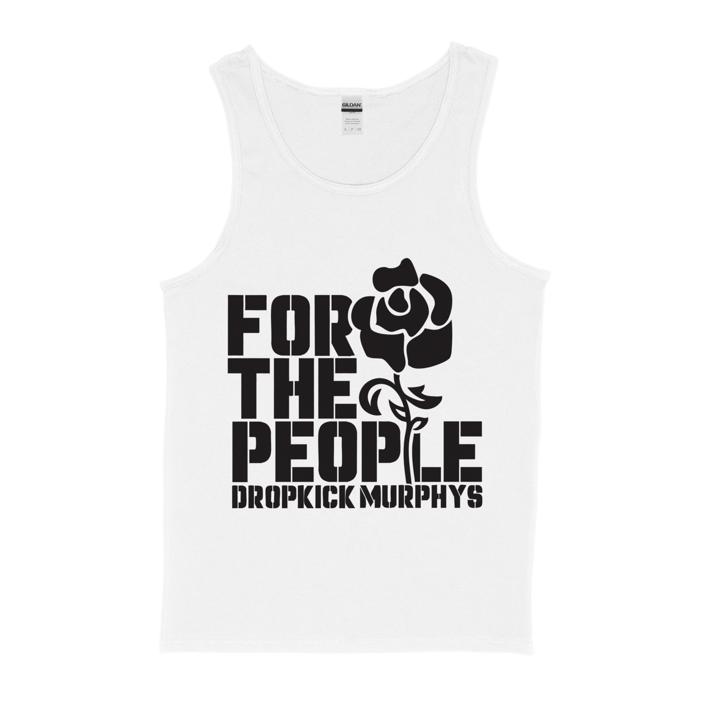 Dropkick Murphys (For The People Rose) Tank Top