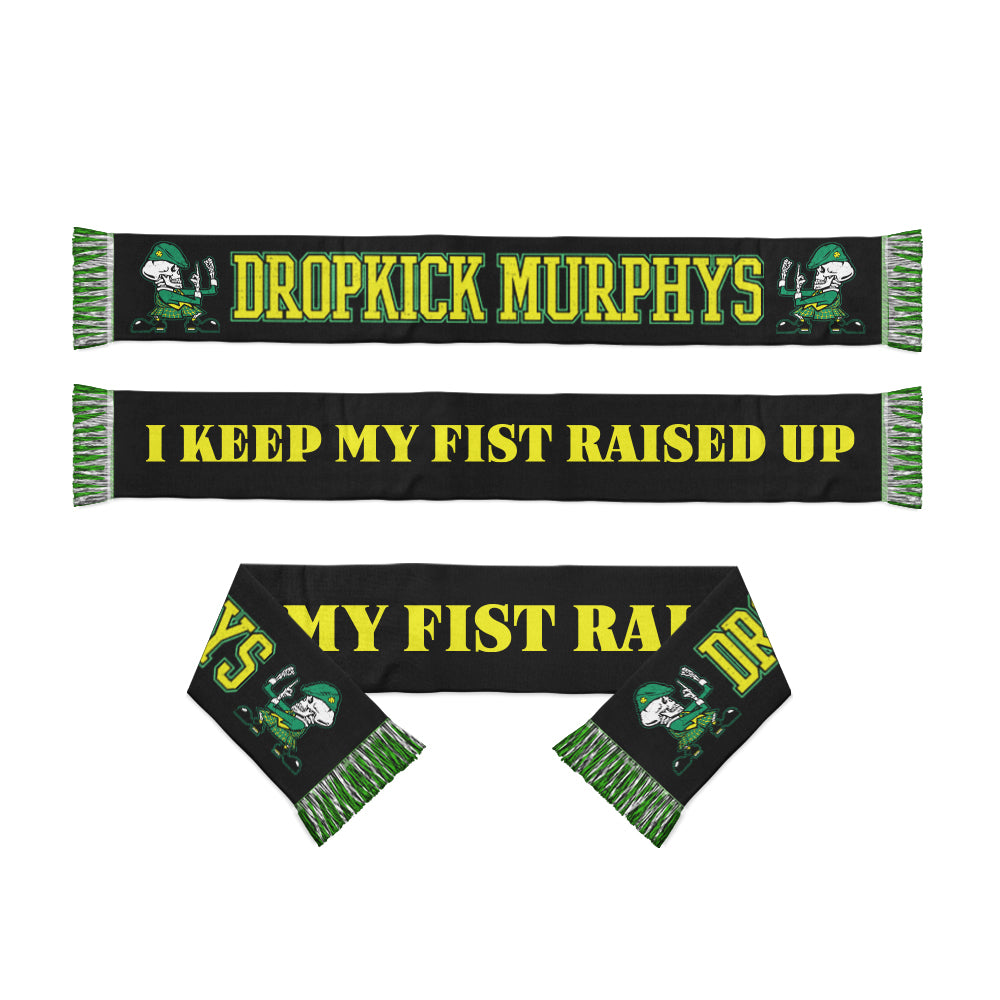 Dropkick Murphys (Fist Up) Scarf