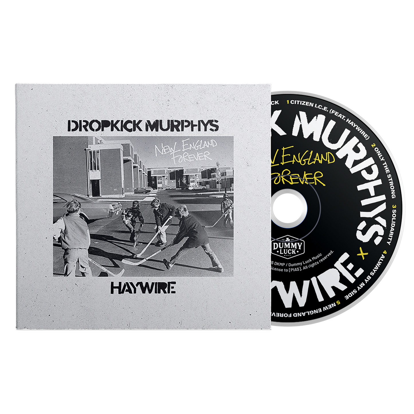 Dropkick Murphys x Haywire (New England Forever Split) CD