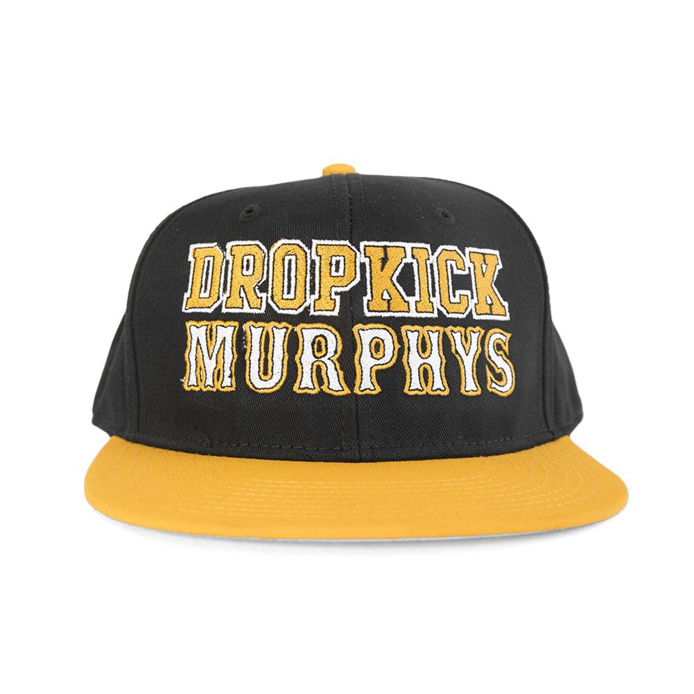 Dropkick Murphys (Boston Varsity) Snapback Cap