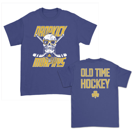 Dropkick Murphys (Slapshot Grunge Royal) T-Shirt
