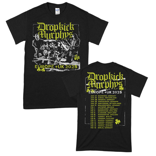 Dropkick Murphys (Admat EU UK Tour 2025) T-Shirt