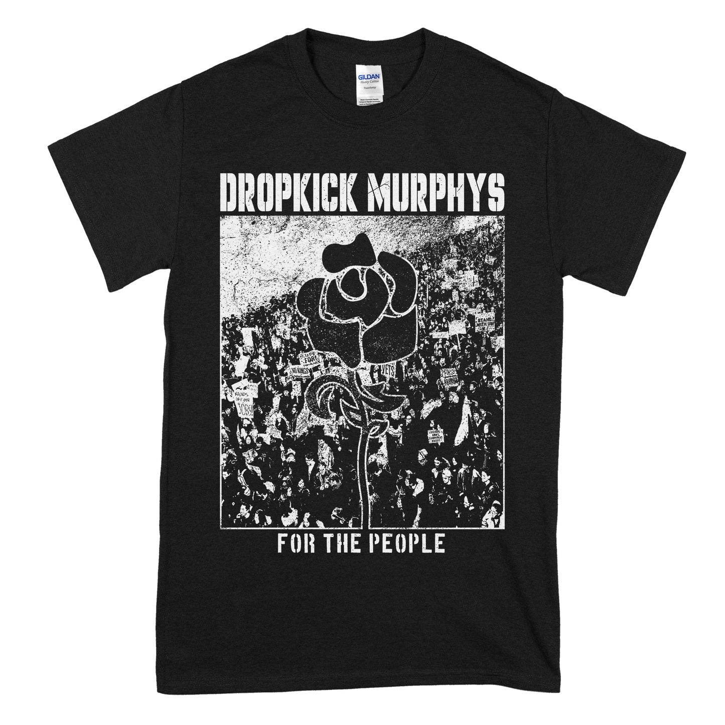Dropkick Murphys (For The People) T-Shirt