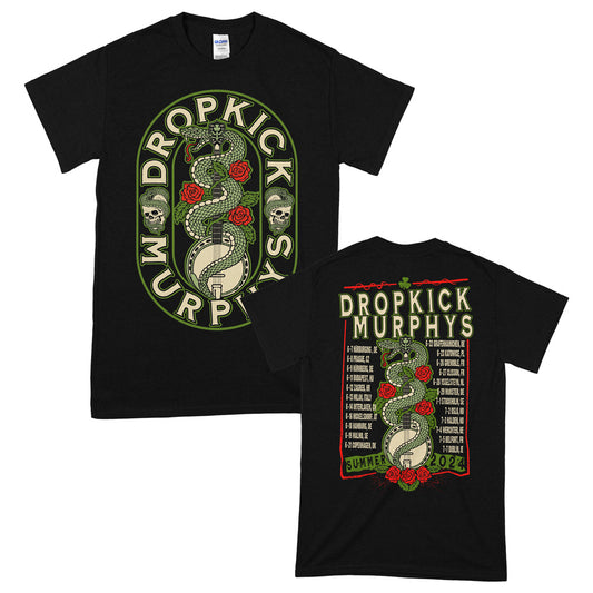 Dropkick Murphys (Banjo Rose Tour 2024) T-Shirt