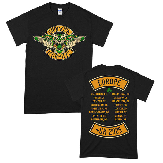 Dropkick Murphys (Winged Tiger Tour 2025) T-Shirt