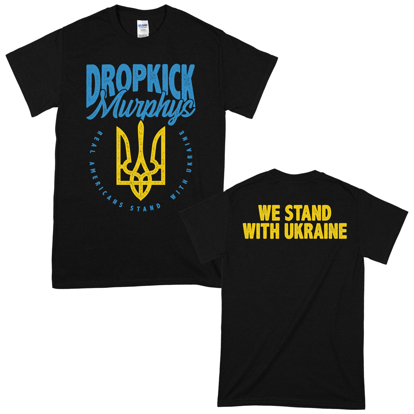 Dropkick Murphys (We Stand With Ukraine) T-Shirt