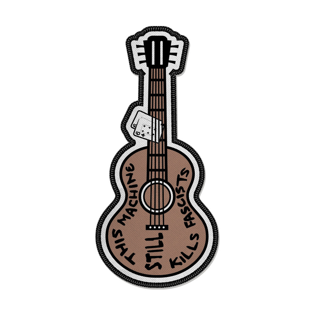 Dropkick Murphys (This Machine Still Kills Fascists) Patch