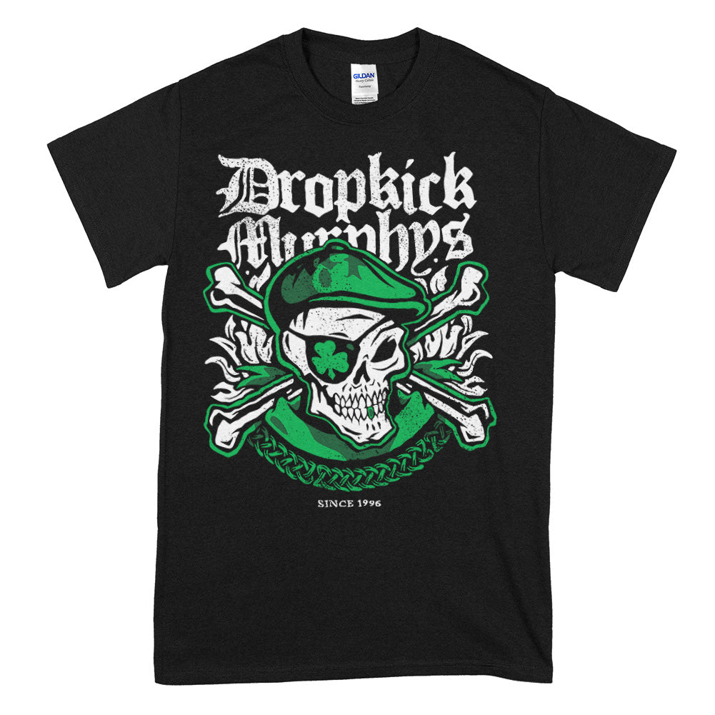 Dropkick Murphys (Skelly Eye Patch) T-Shirt
