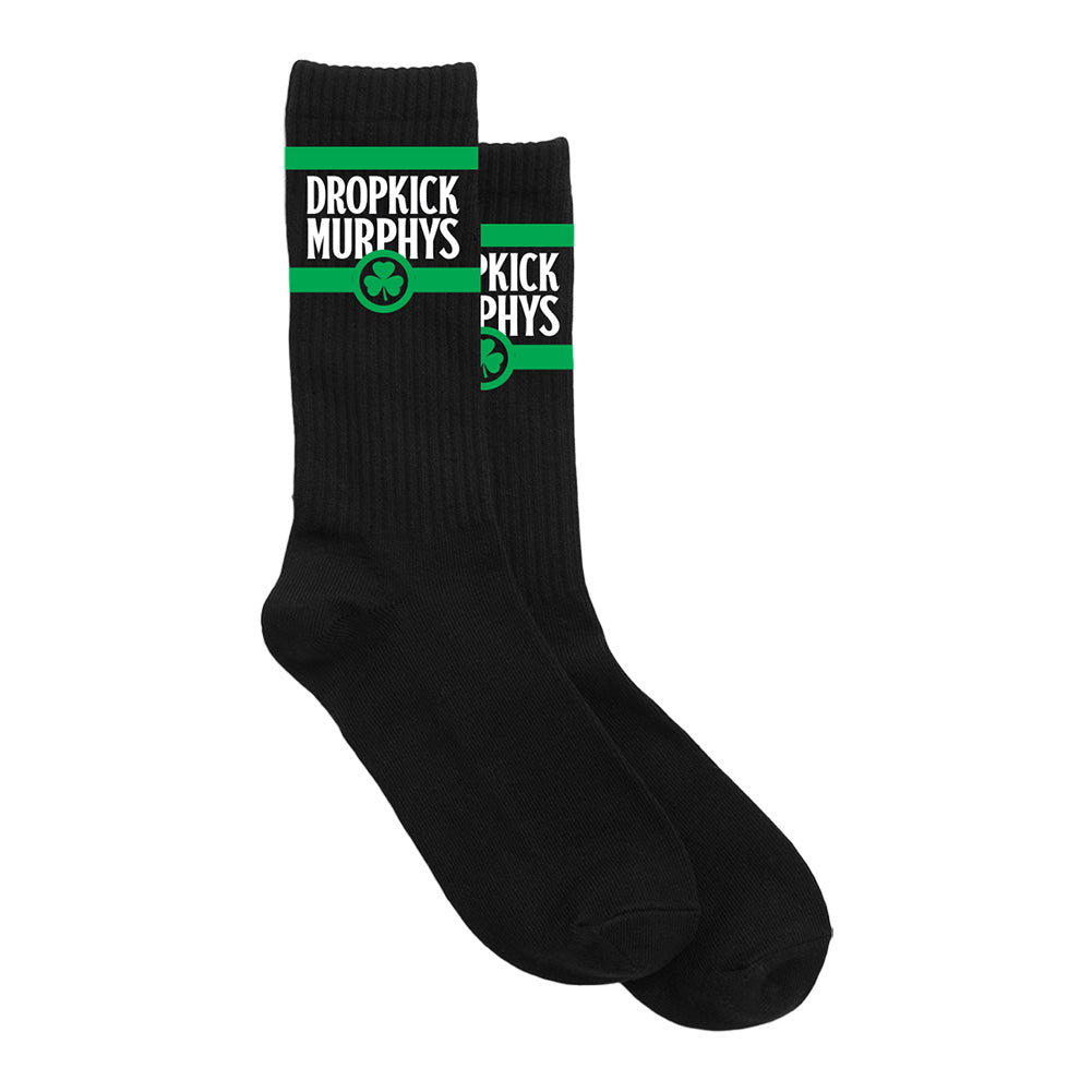 Dropkick Murphys (Shamrock Logo) Socks
