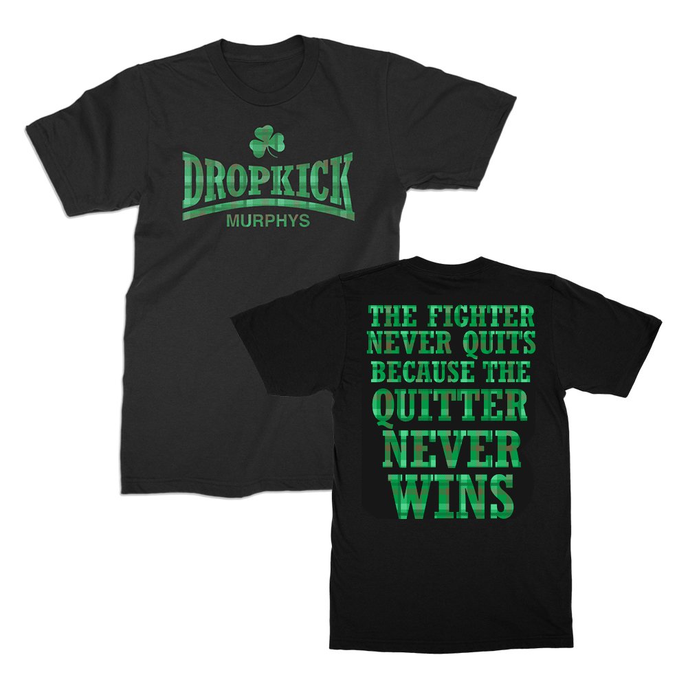 Dropkick Murphys (Fighter Plaid) T-Shirt