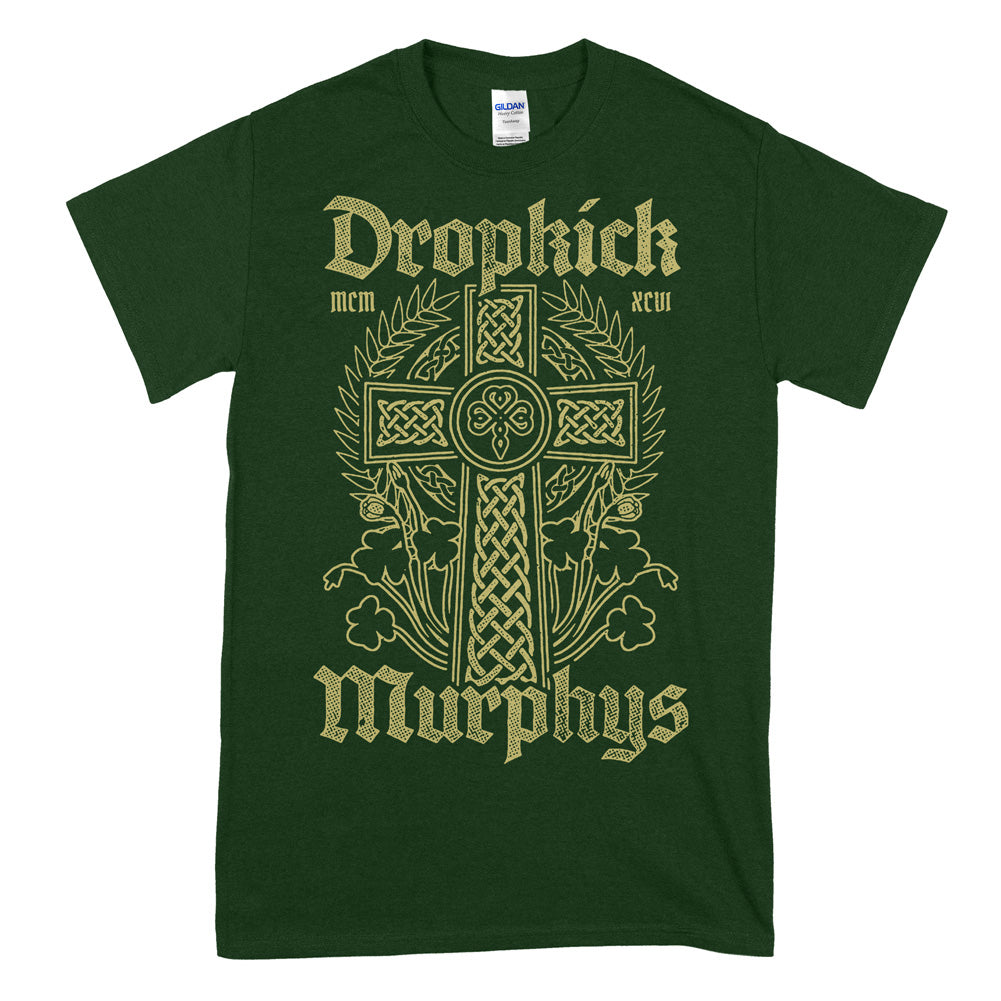 Dropkick Murphys (Celtic Cross Logo) T-Shirt