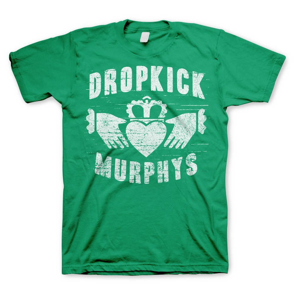 Dropkick Murphys (Claddagh Green) T-Shirt