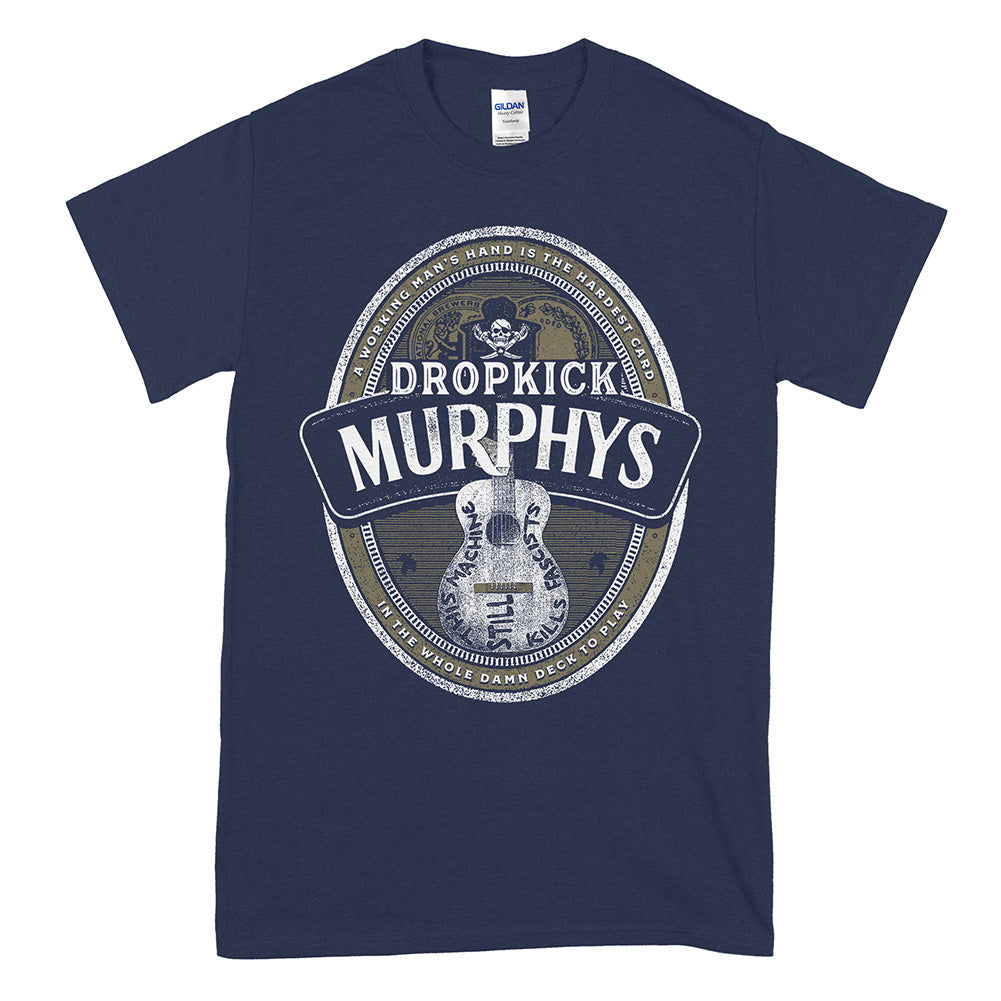 Dropkick Murphys (Beer Label) T-Shirt