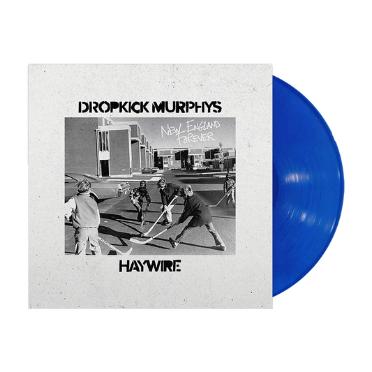 Dropkick Murphys x Haywire (New England Forever Split) Blue Vinyl