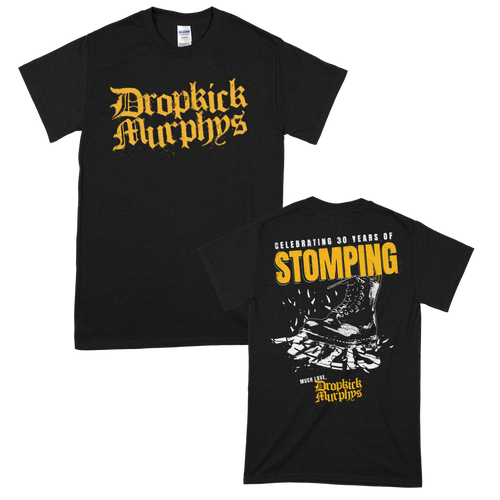 Dropkick Murphys (30 Years Of Stomping Nazis) T-Shirt