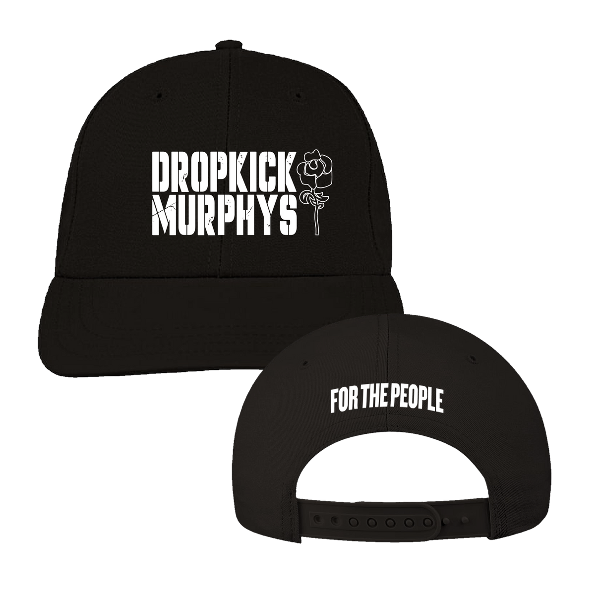 Dropkick Murphys (For The People) Snapback Hat