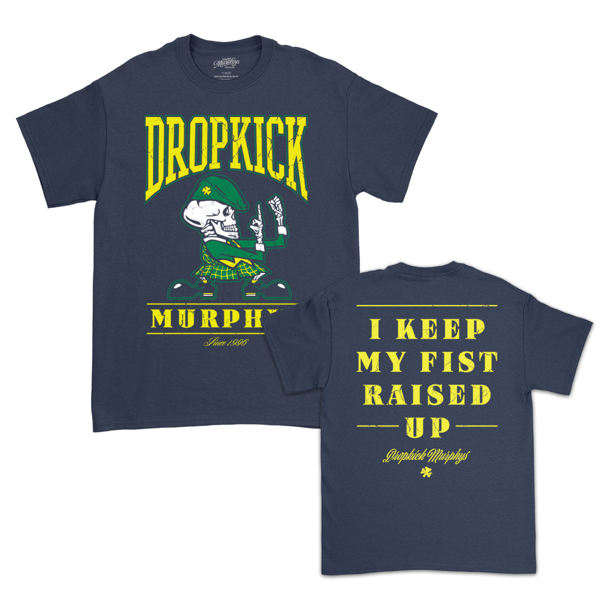 Dropkick Murphys (Fist Up) T-Shirt