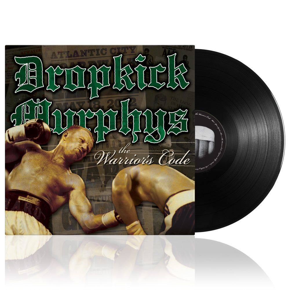 Dropkick Murphys (The Warriors Code) Black Vinyl