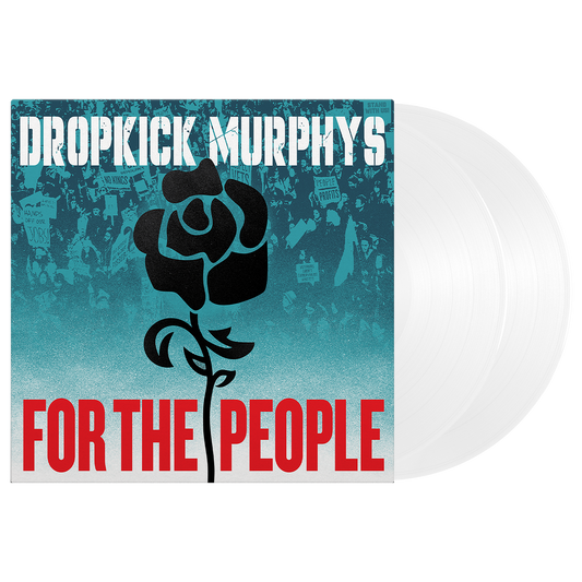 Dropkick Murphys (For The People) 2xWhite Vinyl