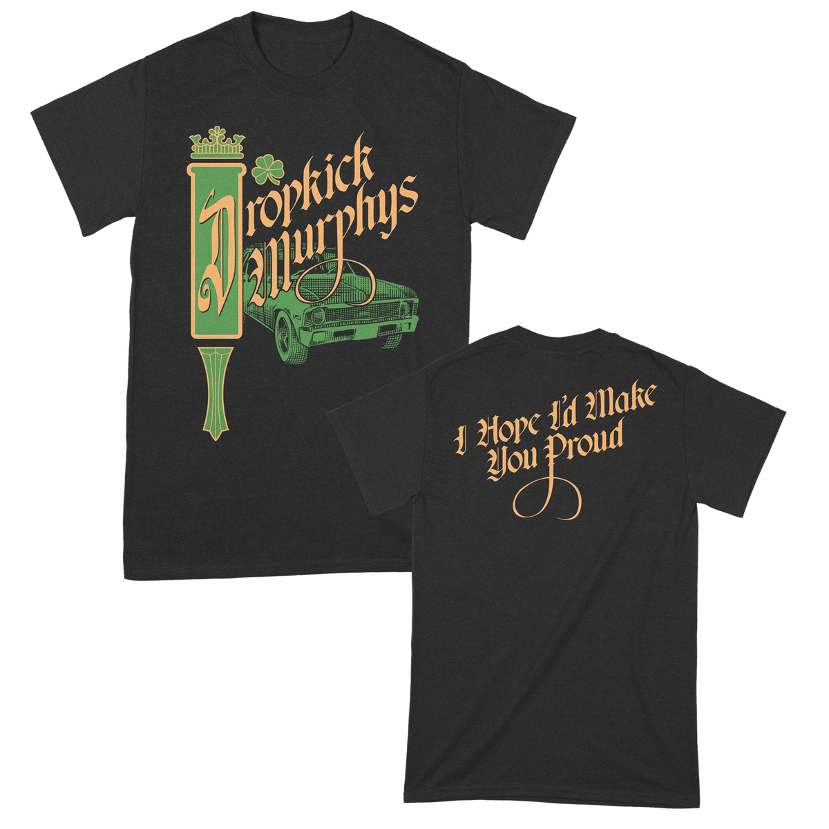 Dropkick Murphys (Chesterfields And Aftershave) T-Shirt